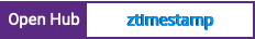 Open Hub project report for ztimestamp