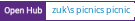 Open Hub project report for zuk's picnic