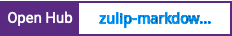 Open Hub project report for zulip-markdown-parser