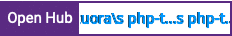 Open Hub project report for zuora's php-tools