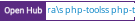 Open Hub project report for zuora's php-tools