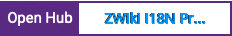 Open Hub project report for ZWiki I18N Project